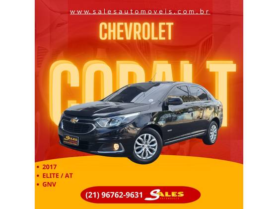 CHEVROLET COBALT 1.8 MPFI ELITE 8V FLEX 4P AUTOMÁTICO
